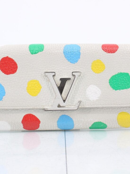 Handbags - LV Kusama Capucines Wallet